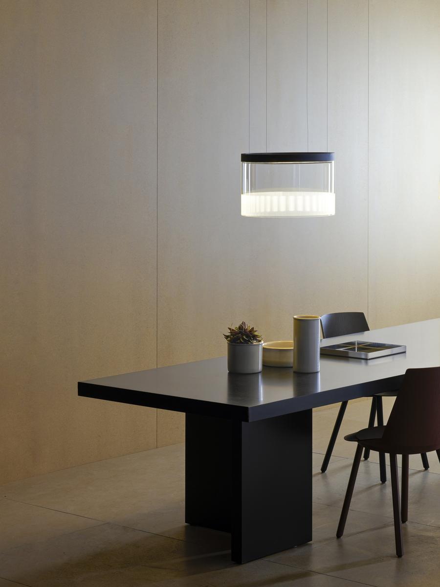 LED Borosilicate glass pendant lamp | Guise by Vibia