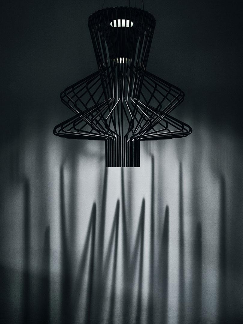 Metal pendant lamp | Allegro by Foscarini