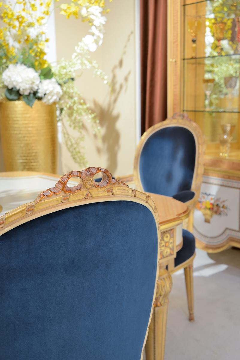 Upholstered velvet chair | 1440 by Ezio Bellotti