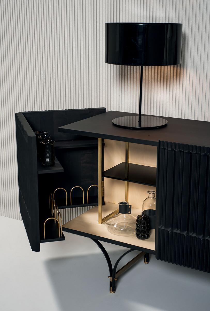 Wooden bar cabinet | Guell by Baxter