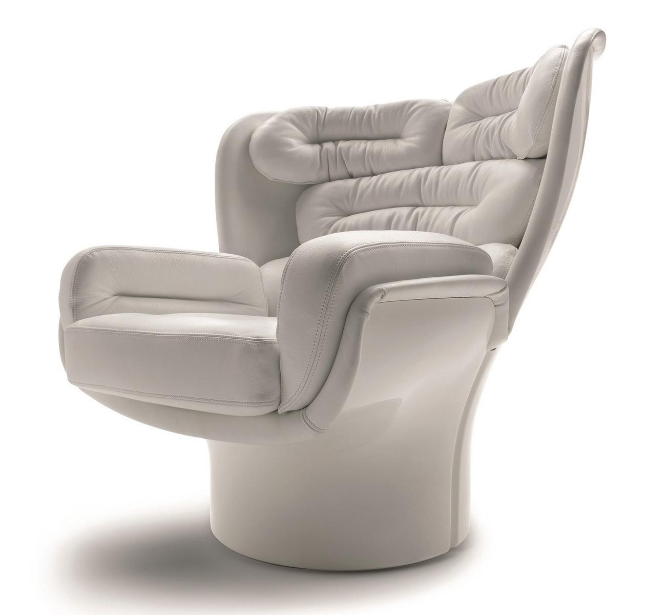 Fabric armchair | Elda by Longhi