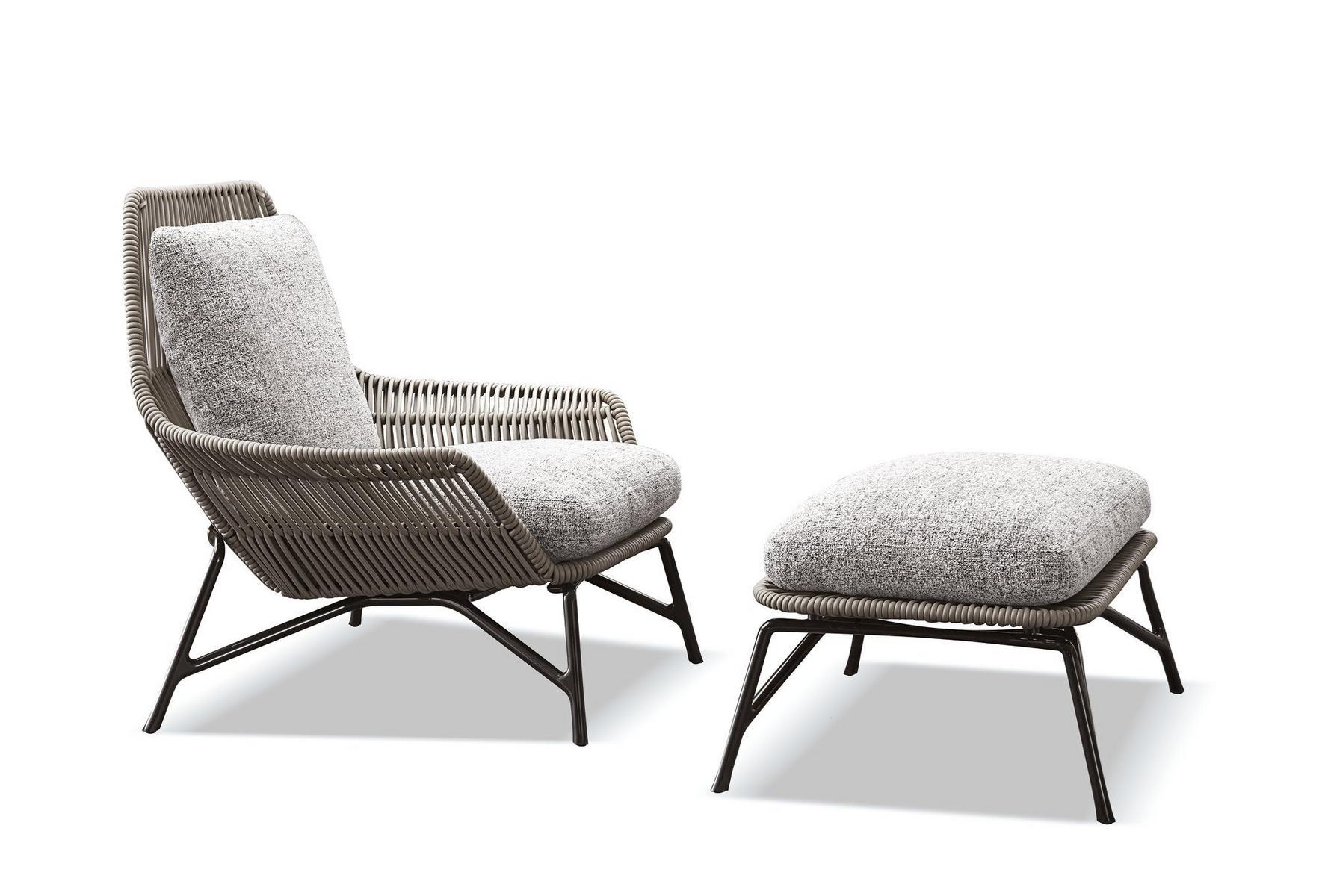Armchair | Prince 'cord' Indoor by Minotti