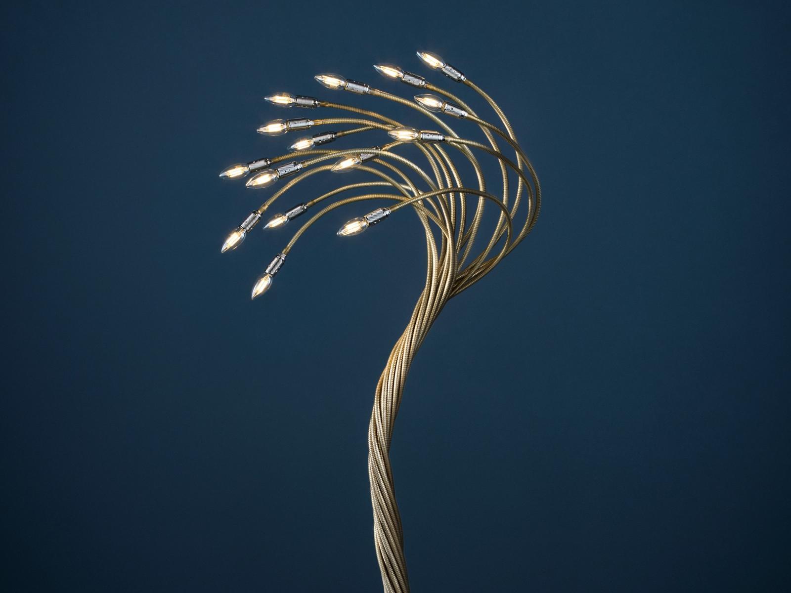 Floor lamp | Sottovento by Catellani & Smith