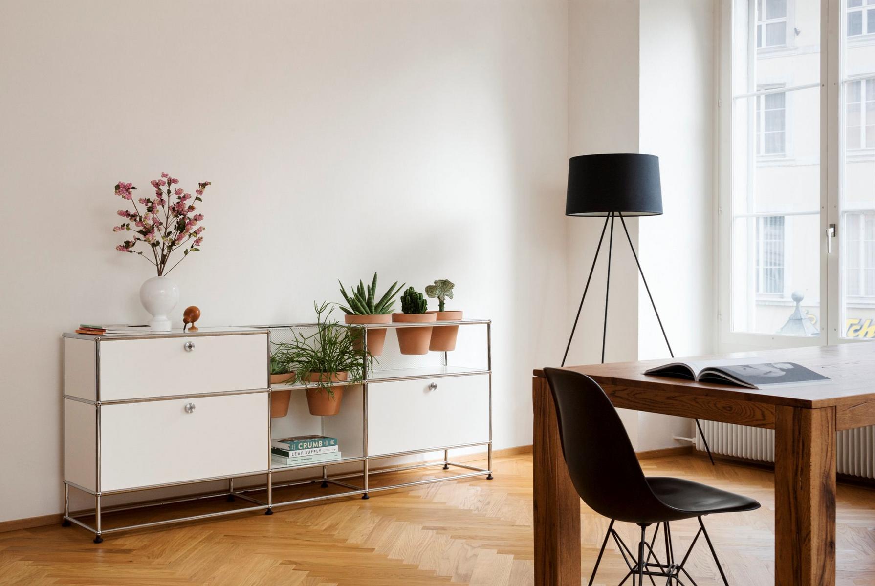 Modular sideboard | World Of Plants For Haller by USM