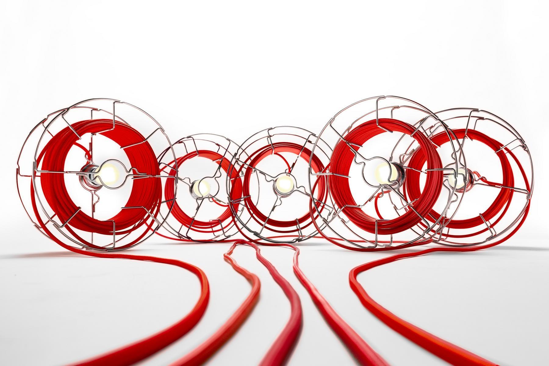 Direct light iron table lamp | Arianna by Zava