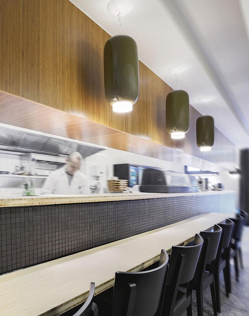 Glass pendant lamp | Chouchin by Foscarini