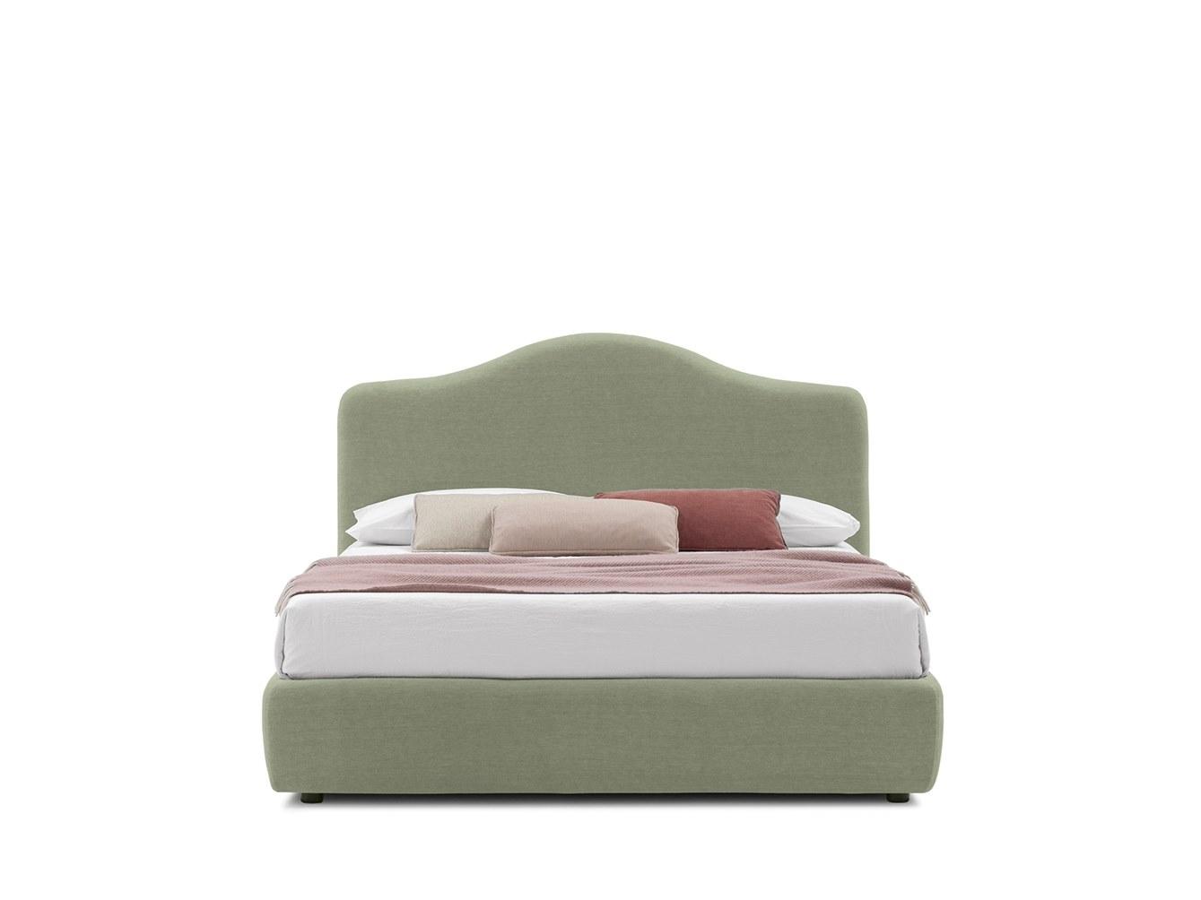Double bed with removable cover | Vanity by Bolzan letti