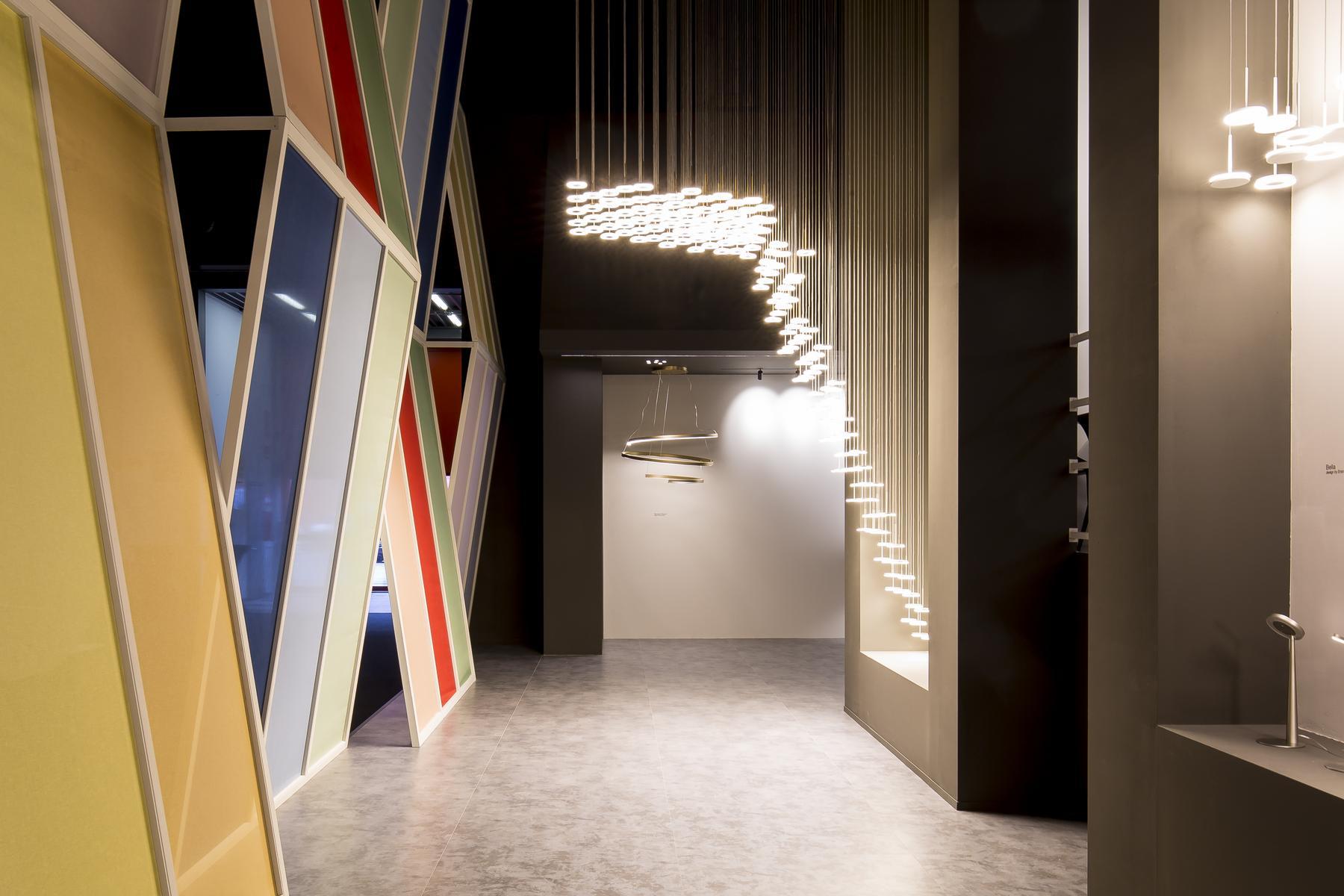 LED die cast aluminium pendant lamp | Bella by Panzeri