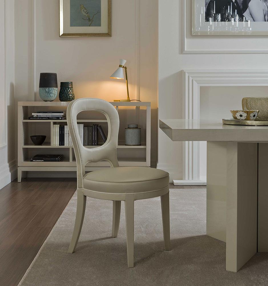 Fabric chair | Gilda by Galimberti Nino