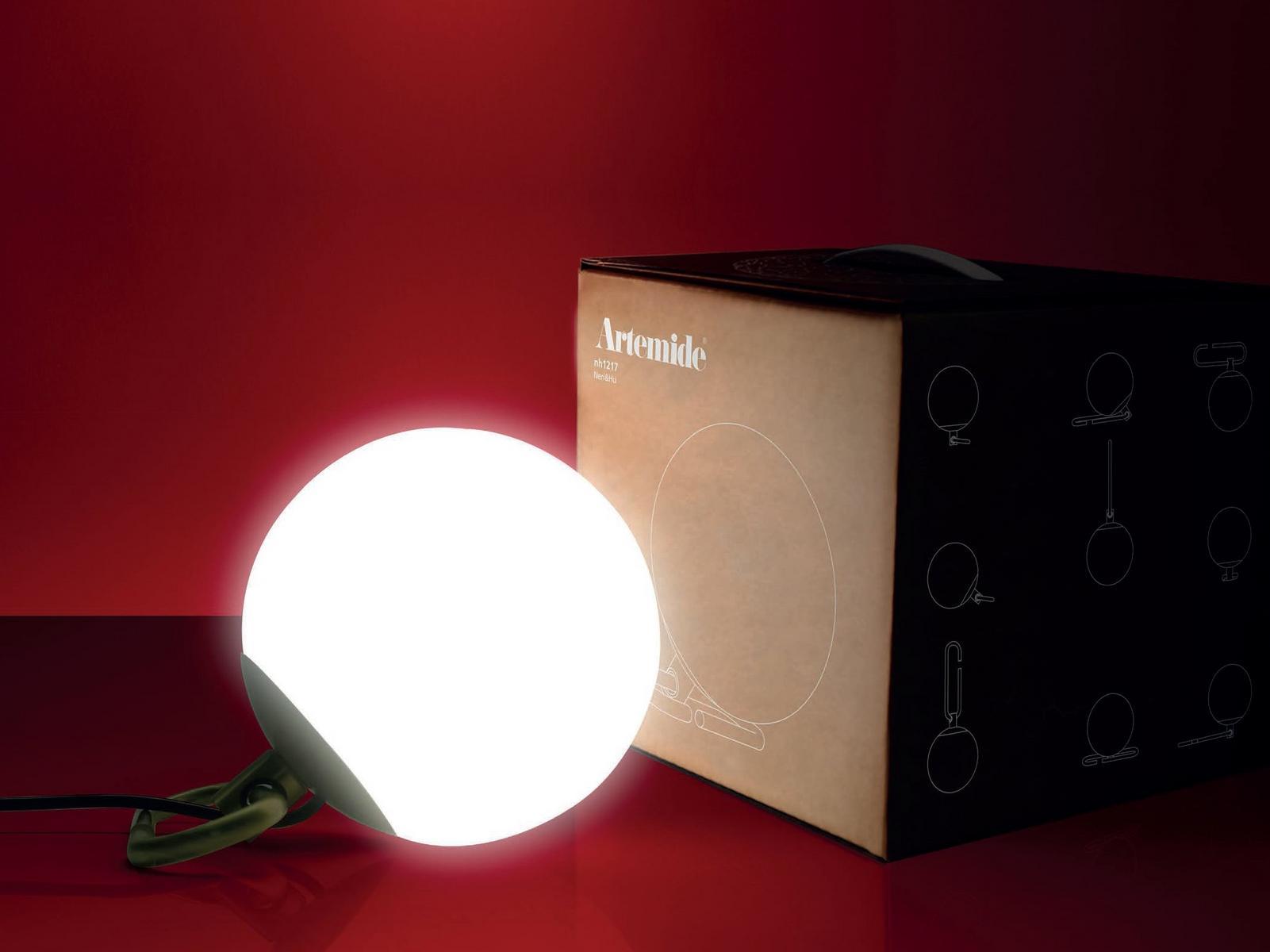 LED direct light wall lamp | Nh by Artemide