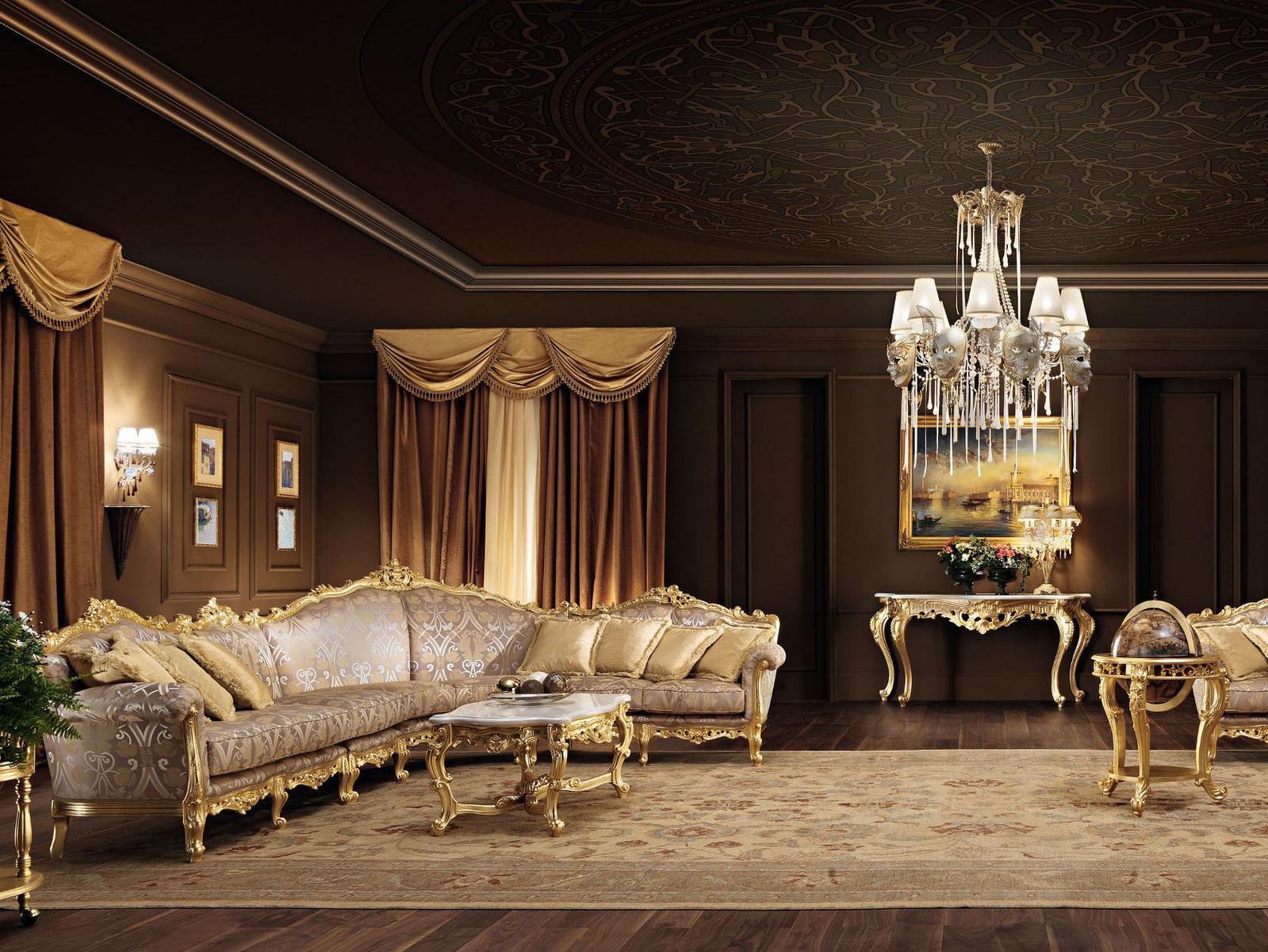 7 seater corner sofa | 11401 by Modenese Gastone