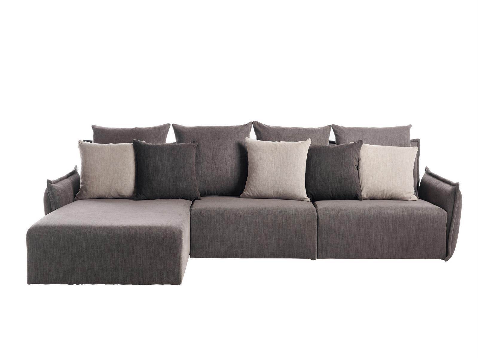 Sectional sofa with removable cover | Purple by Potocco