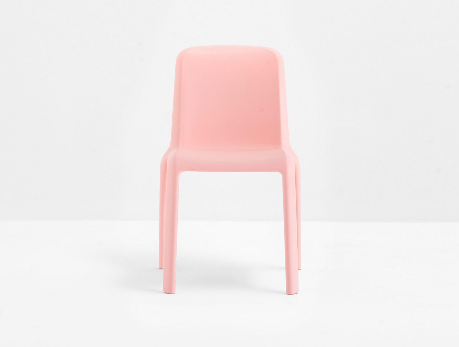 Stackable polypropylene kids chair | Snow 303 Jr by Pedrali