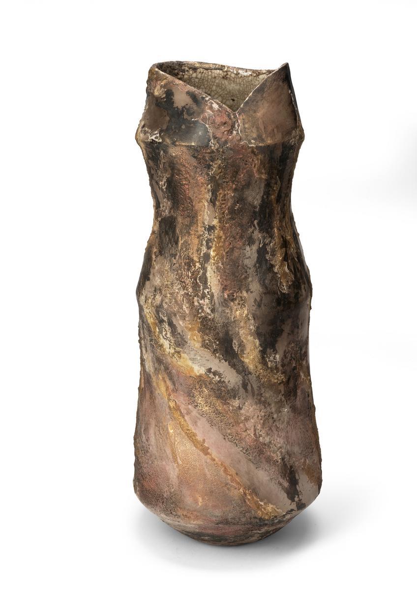 Porcelain stoneware vase | Orée by Visionnair