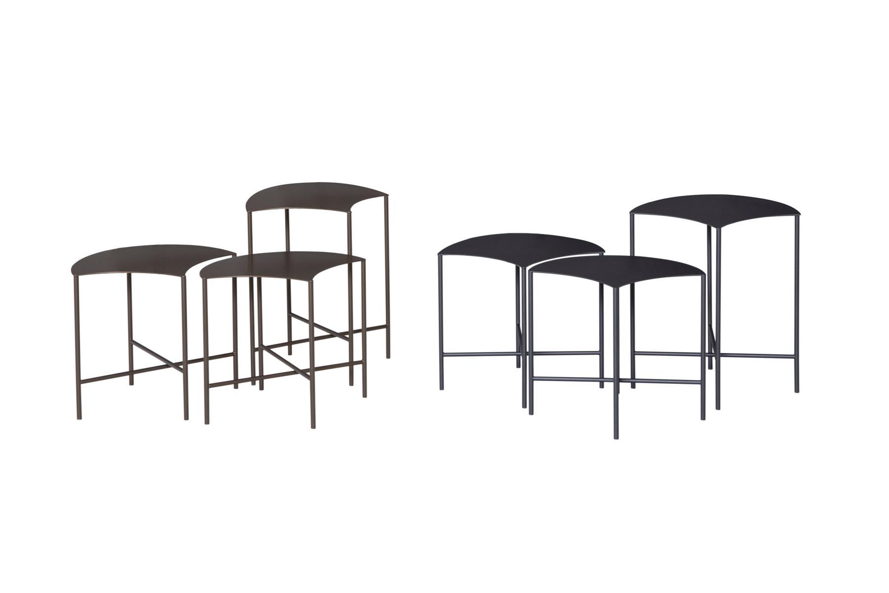 Porcelain stoneware coffee table | Ginco by Tonin Casa