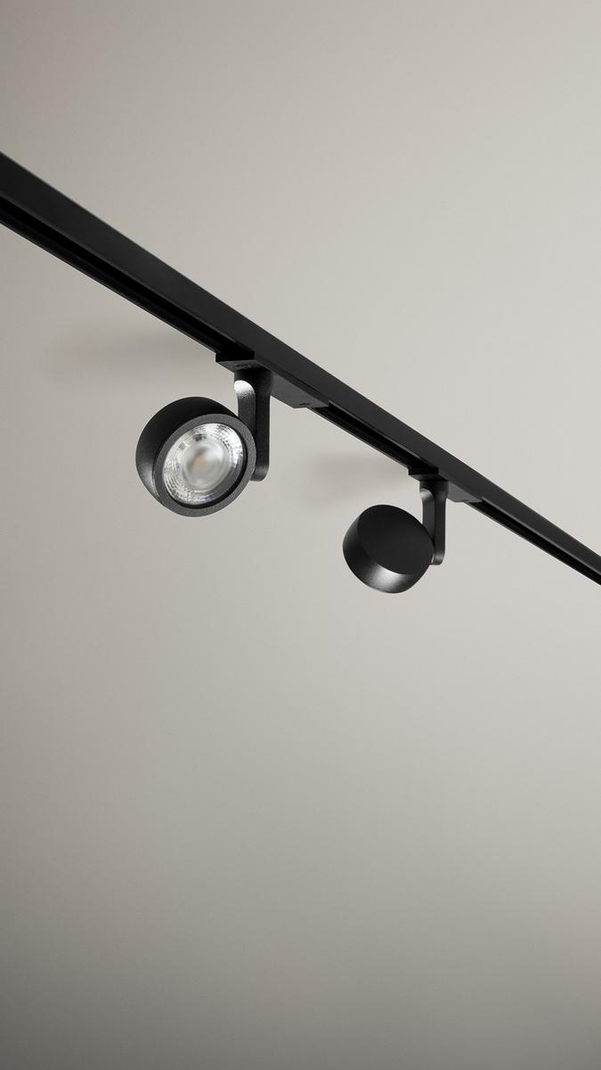 LED aluminium Track-Light | Six Xs 24v by Arkoslight