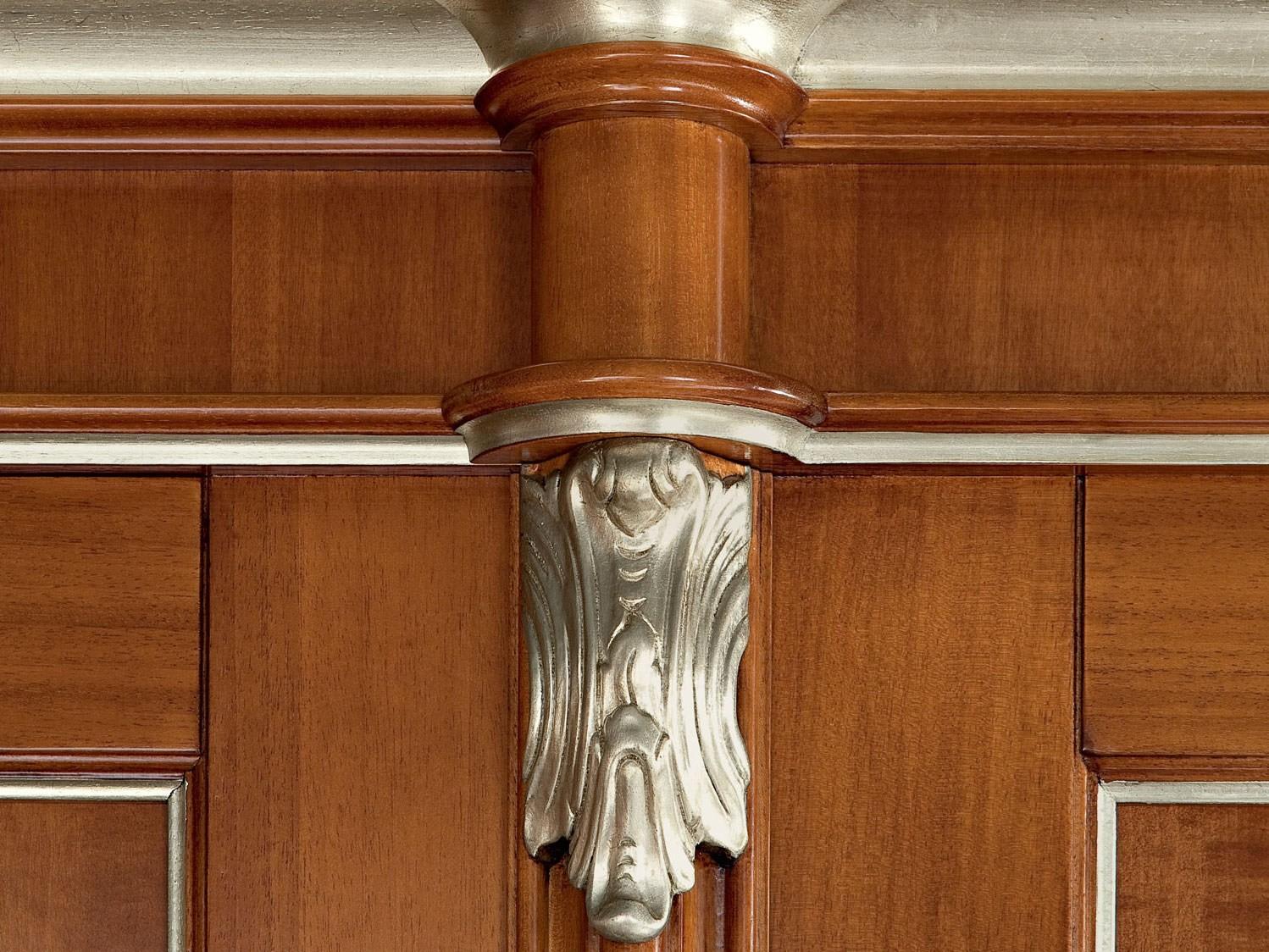 Open custom wooden bookcase | 13907 by Modenese Gastone