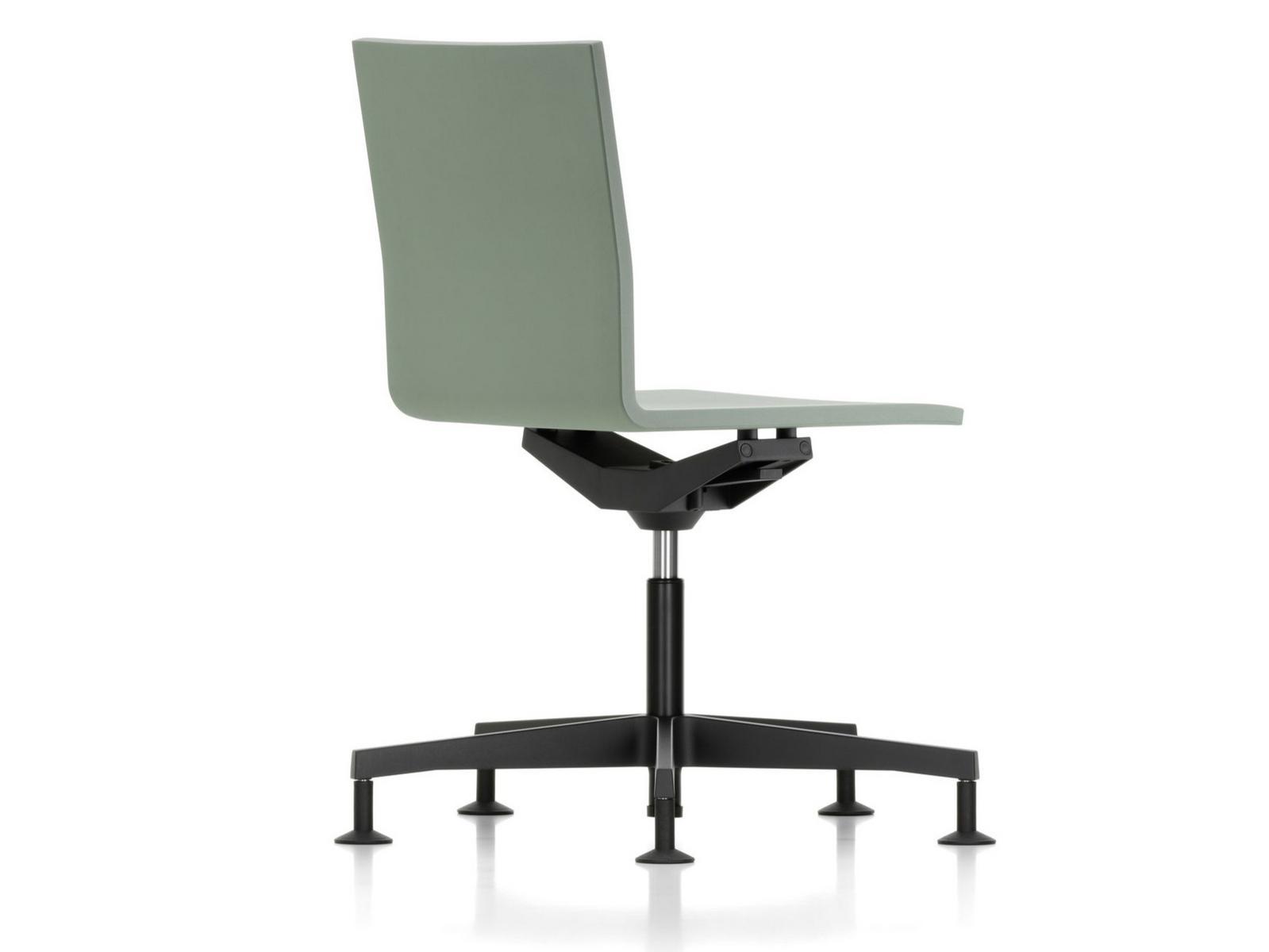 Swivel integral polyurethane foam office chair with 5-Spoke base | 0.04 by Vitra