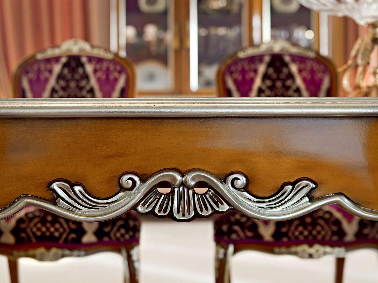 Solid wood dining table | 12139 by Modenese Gastone