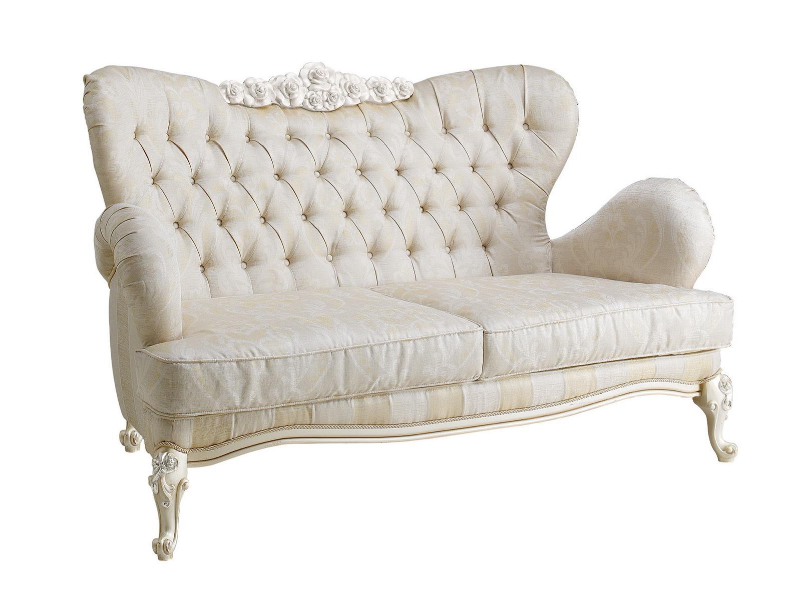 Tufted 2 seater sofa | Capri by Volpi
