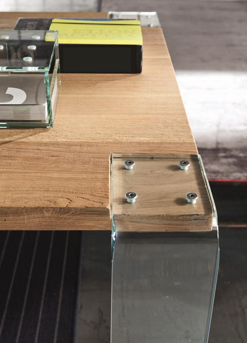 Rectangular oak dining table | Siviglia by Altacorte