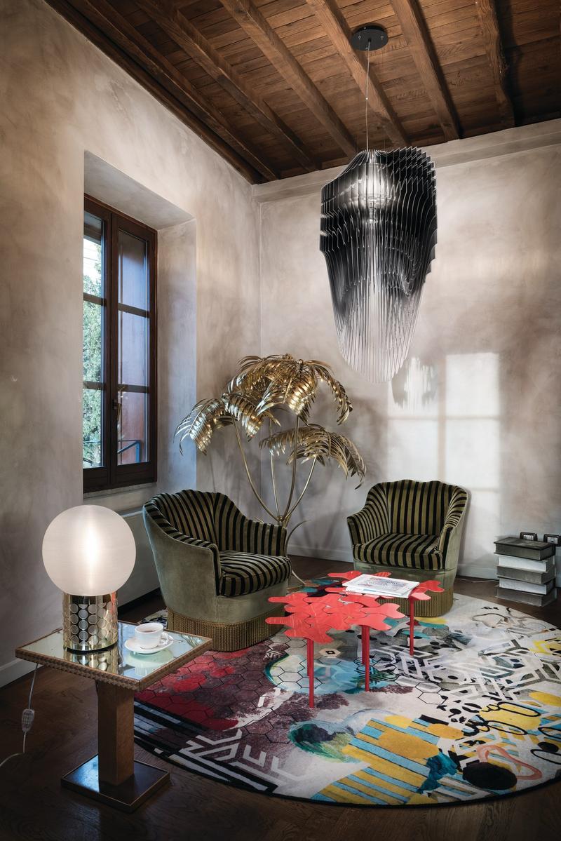 Cristalflex® and Lentiflex® Pendant lamp | Avia by Slamp