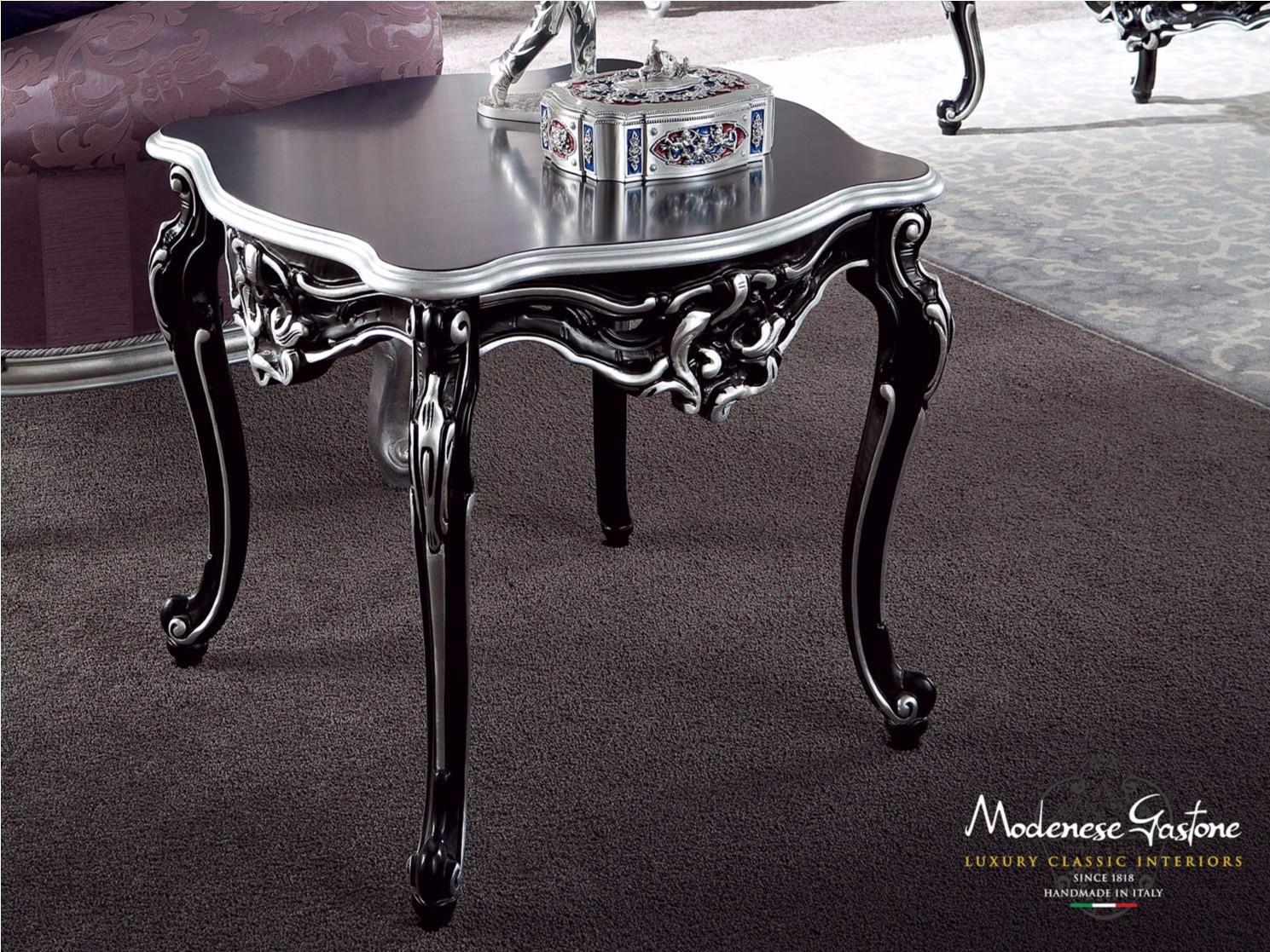 Square side table for living room | 13660 by Modenese Gastone