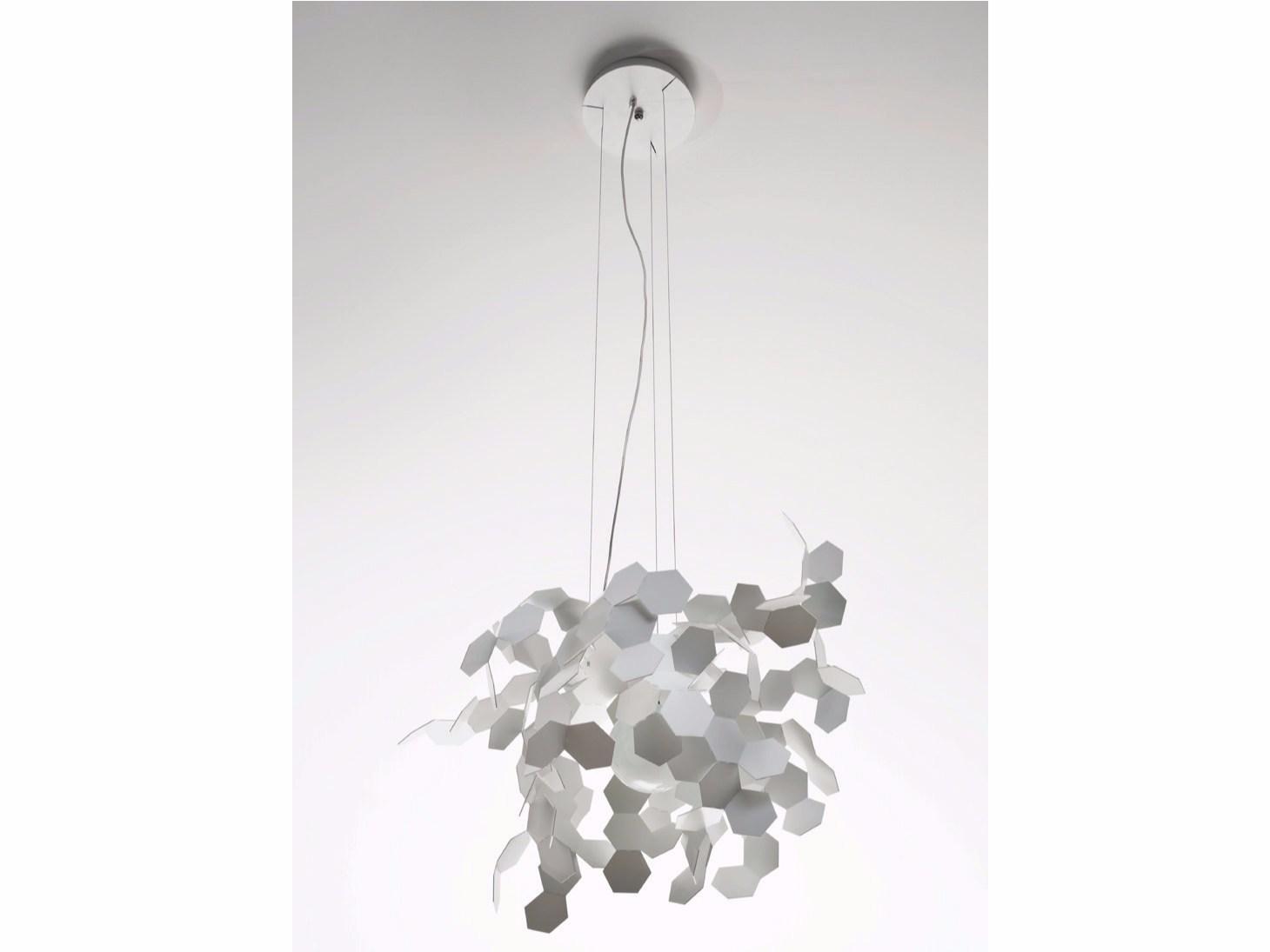 Direct light aluminium pendant lamp | Andromeda by Zava