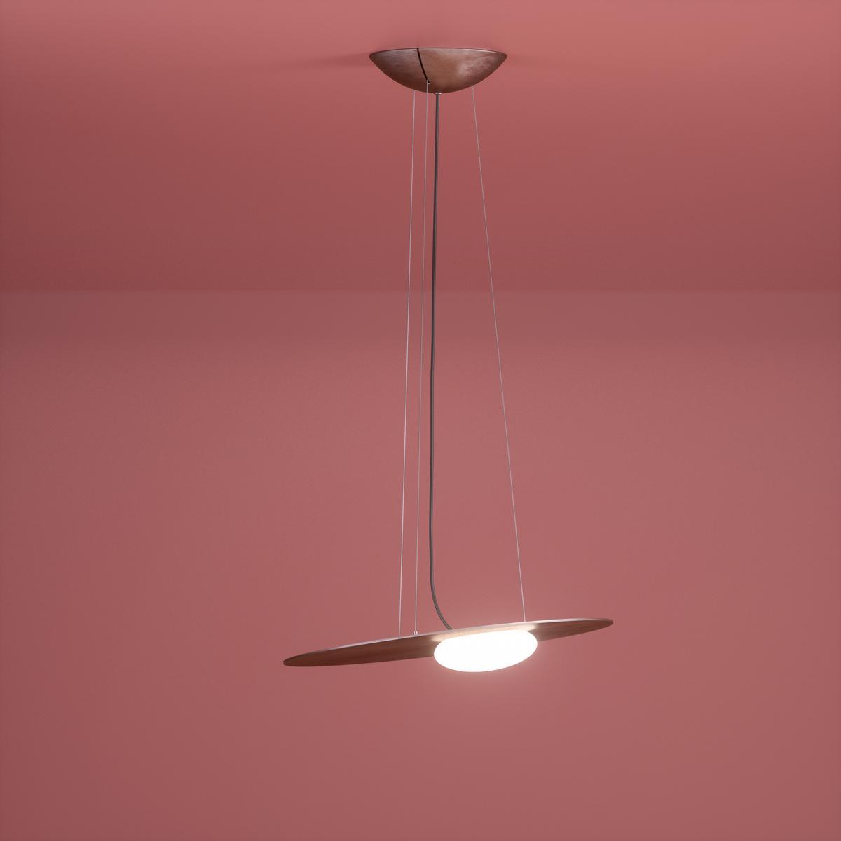 LED direct light aluminium pendant lamp | Kwic by Axolight