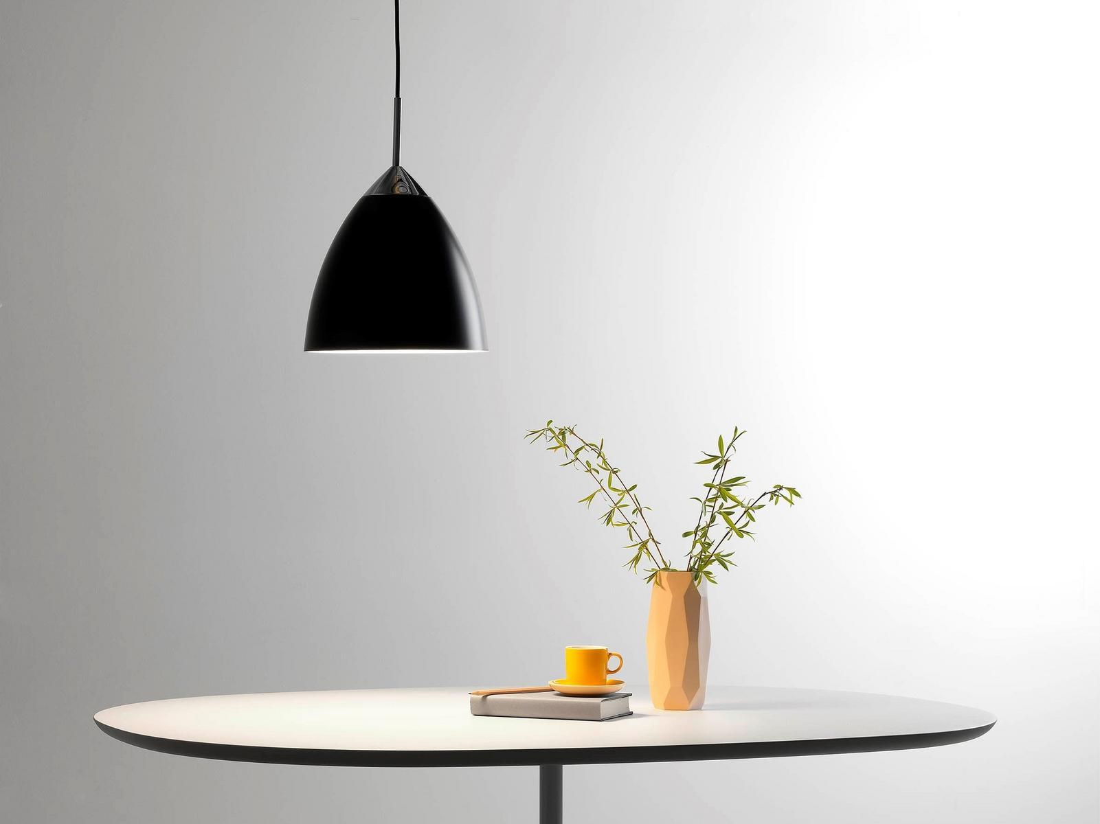 Steel pendant lamp with dimmer | Joel by Astro lighting