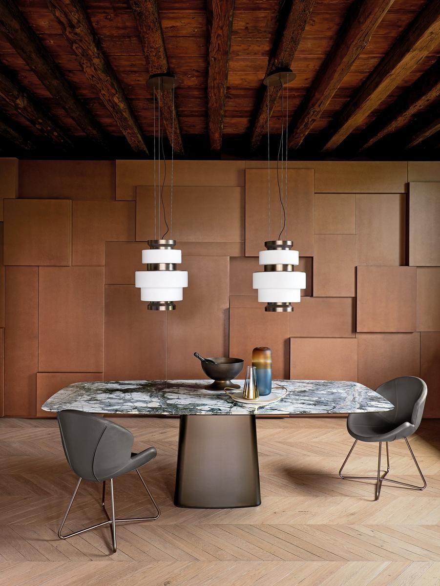 Rectangular marble table | Icon by Arketipo