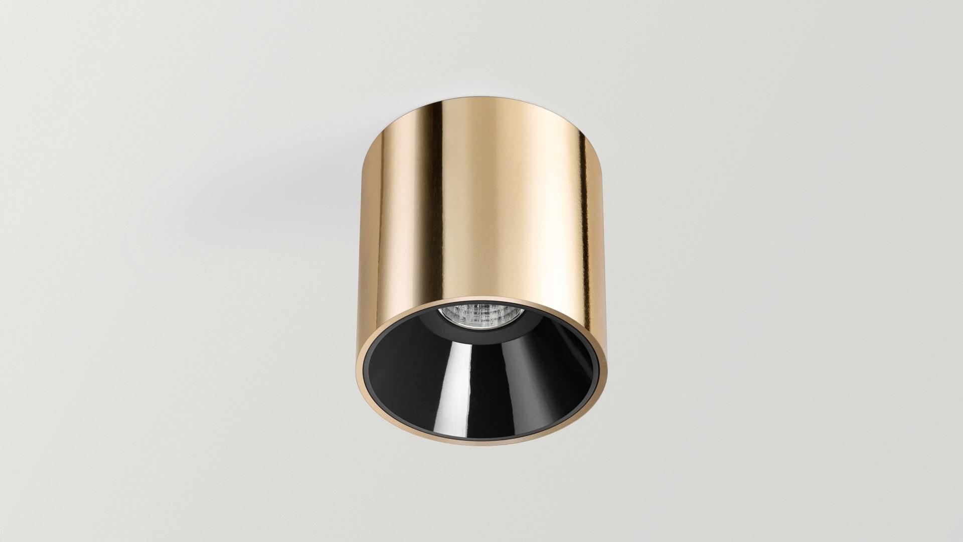 LED round ceiling aluminium spotlight | Shot Light M Surface by Arkoslight