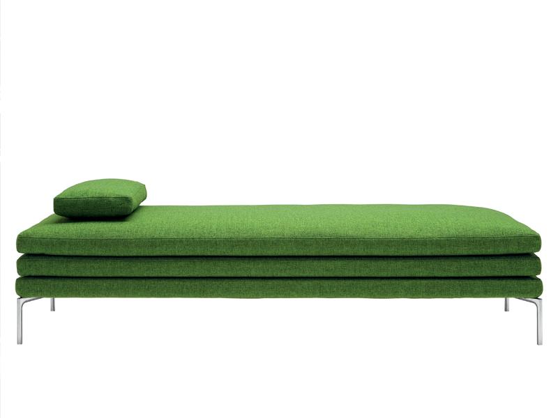 Fabric day bed | William by Zanotta