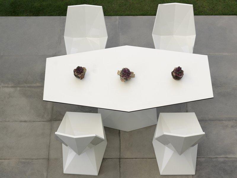 Garden table | Vertex by Vondom