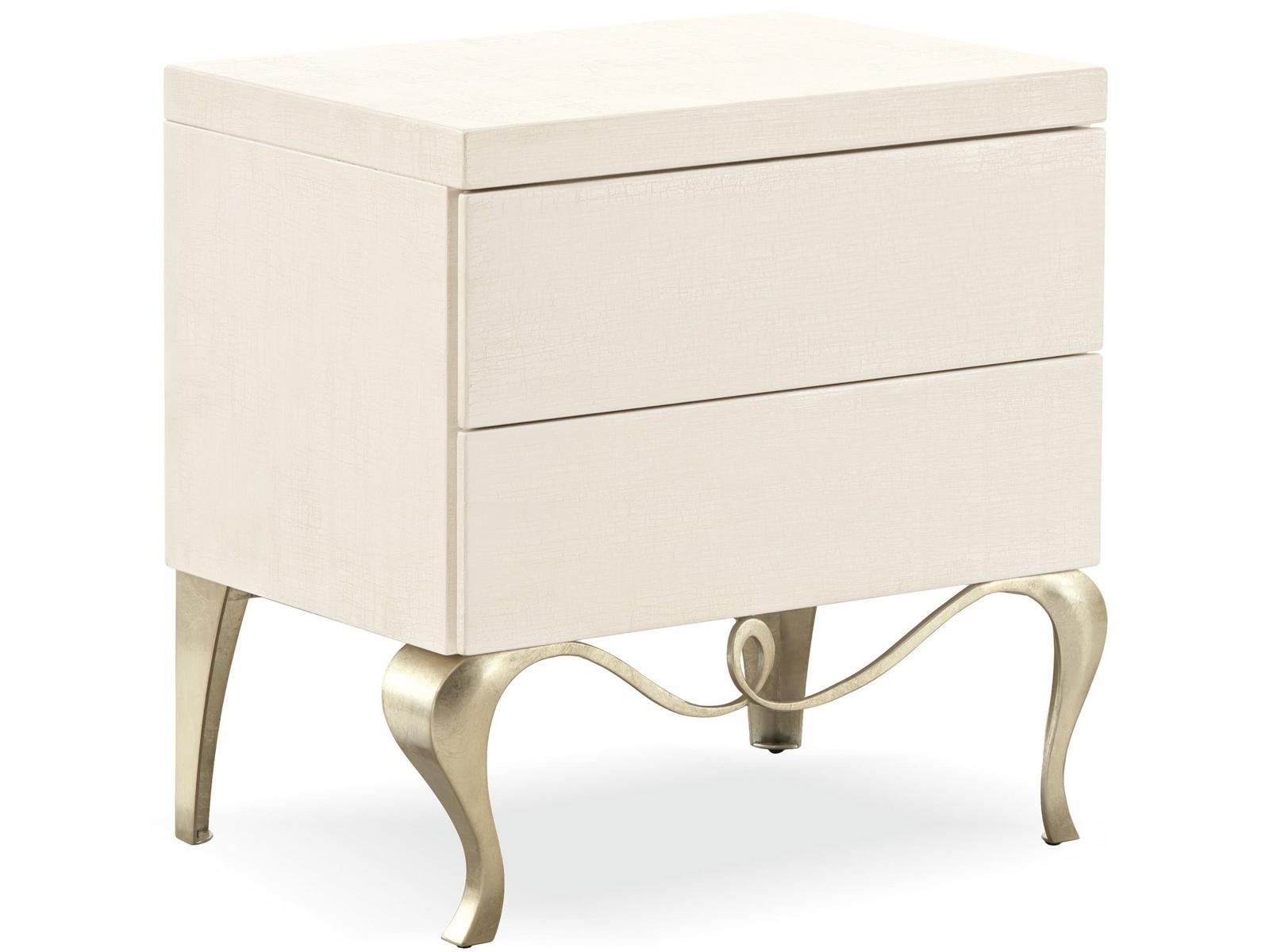 Rectangular wooden bedside table | Ghirigori by Cantori