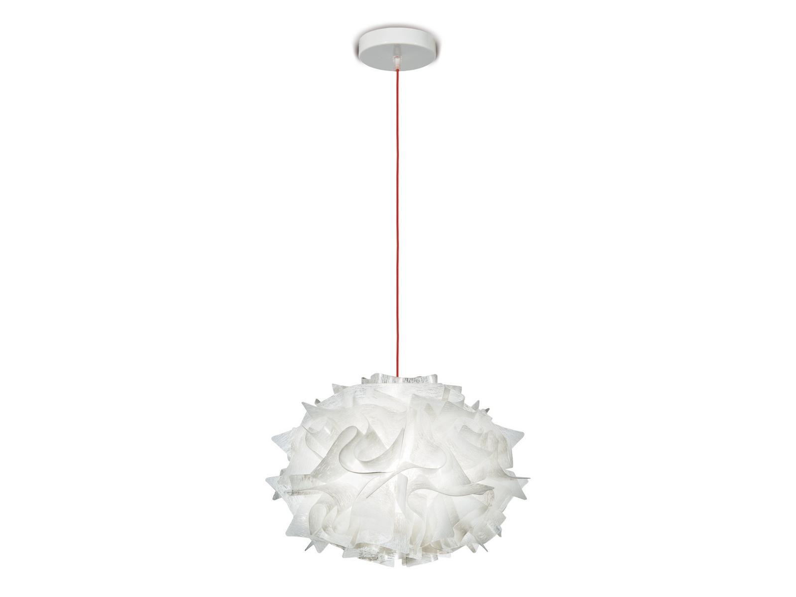 LED Opalflex® pendant lamp | Veli Mini Single Couture by Slamp