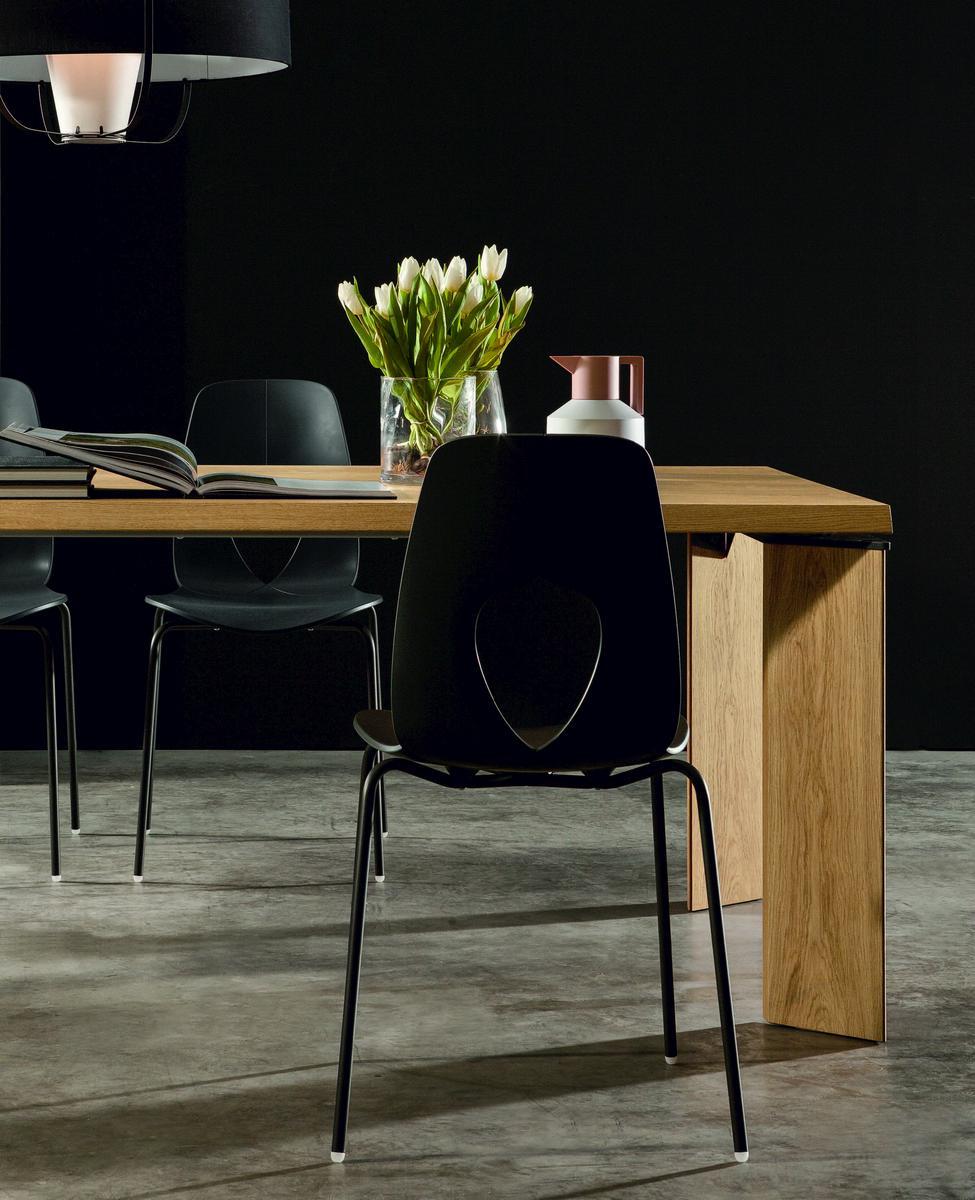 Rectangular wooden table | Roma by Tonin Casa