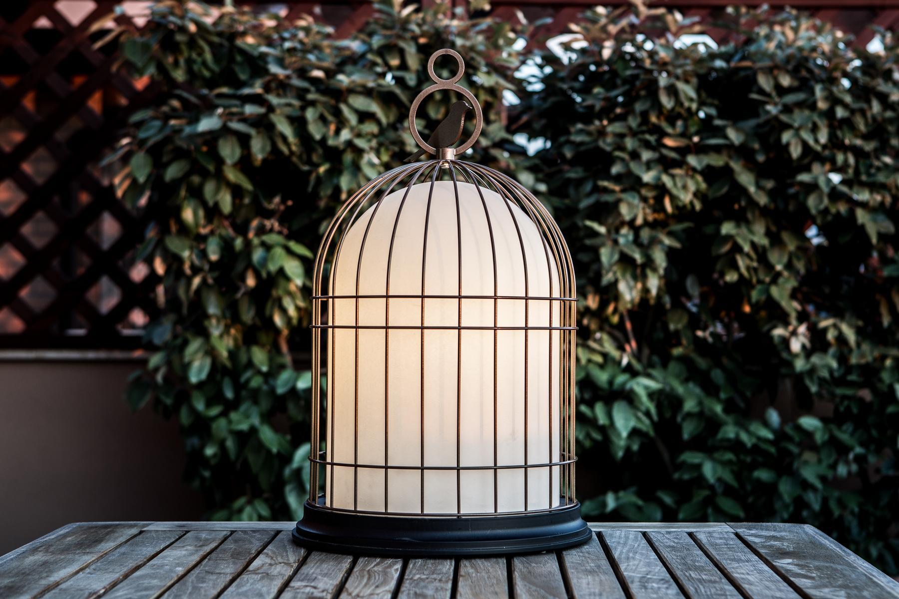 Outdoor lamp | Freedom Battery + Accessories by Contardi