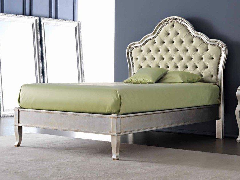 Full size bed with upholstered headboard | Gemma by Corte Zari