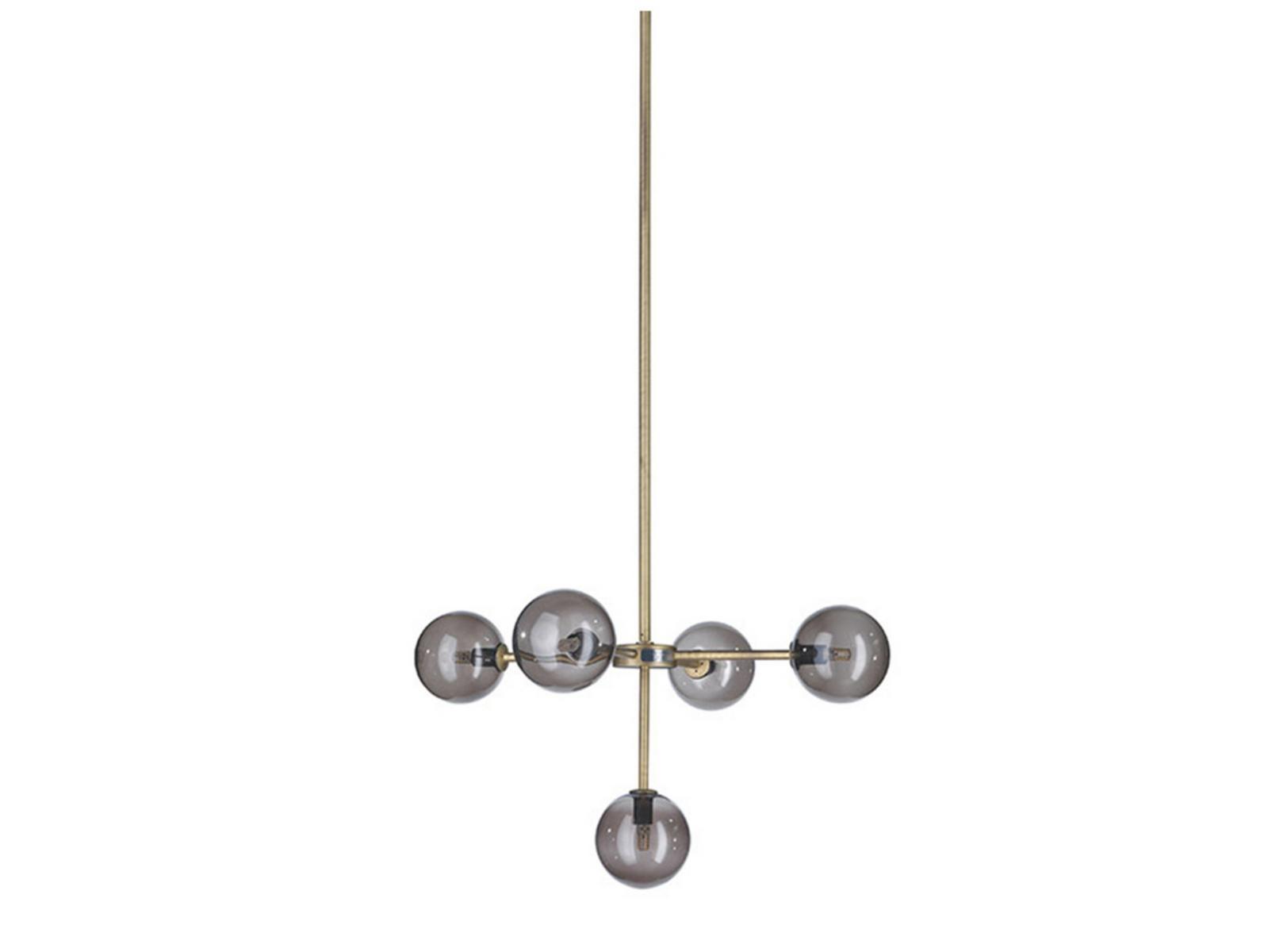 Direct light brass pendant lamp | Douglas by Gianfranco Ferre Home