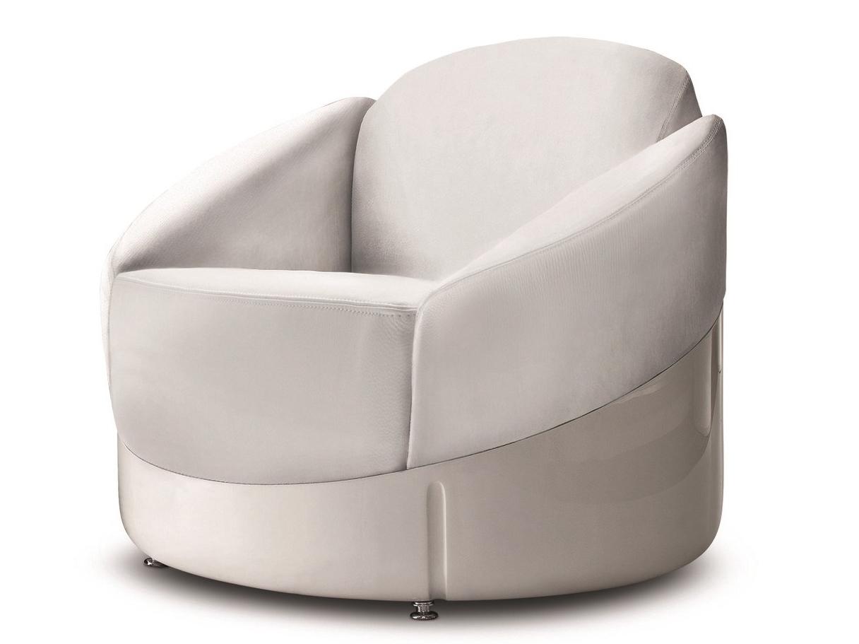 Fabric outdoor armchair | Astrea by Longhi