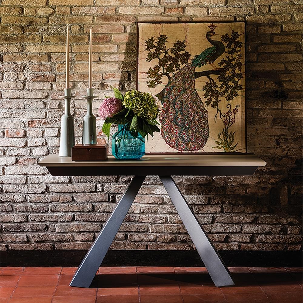 Rectangular ceramic console | Convivium by Cattelan Italia