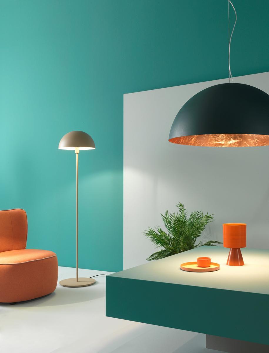 Iron floor lamp | Amedeo by Zava