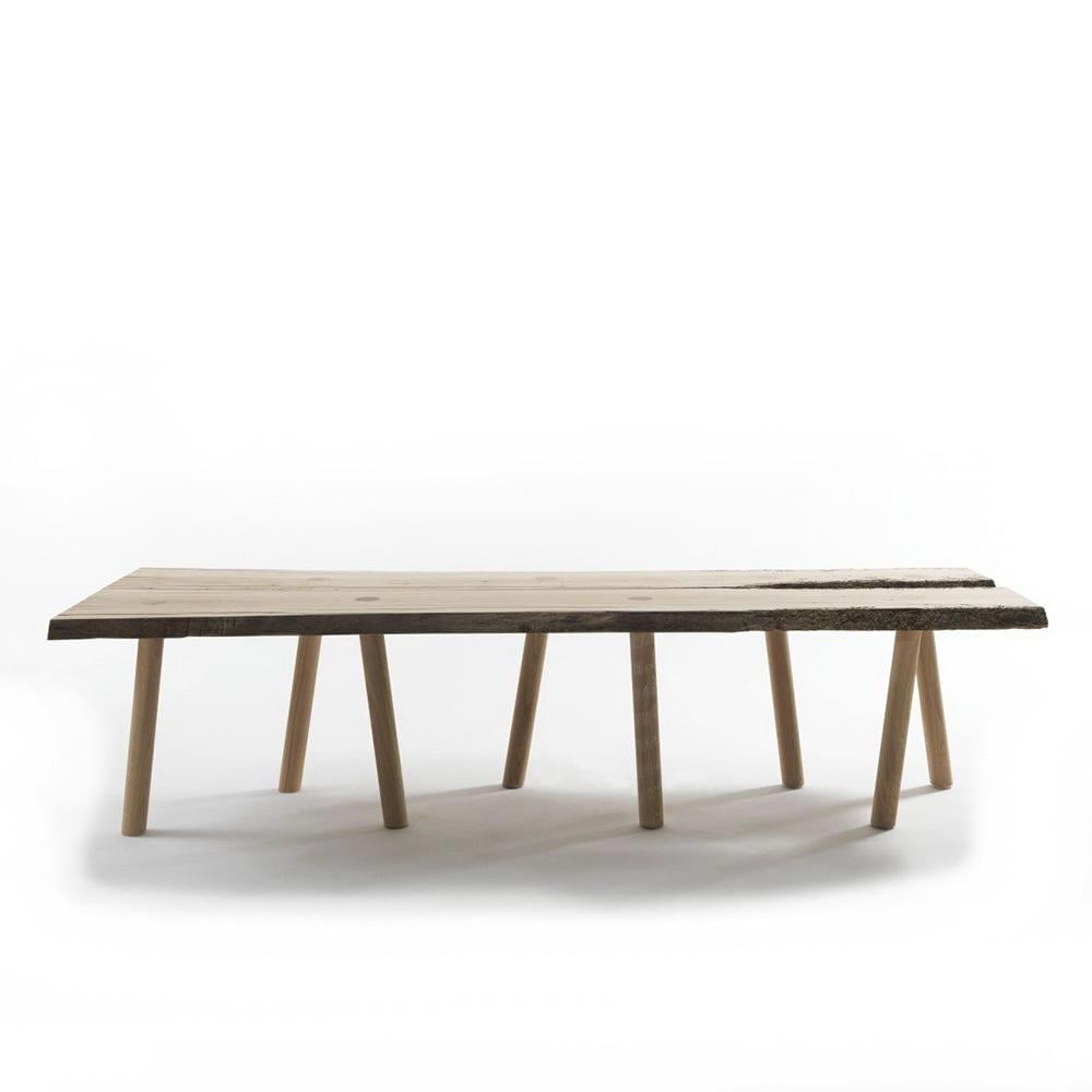 Rectangular wood table | Briccole Venezia by Riva 1920