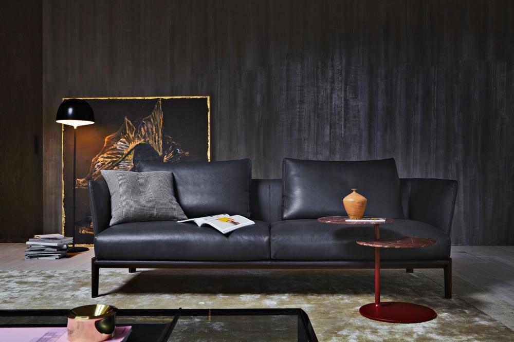 3 seater fabric sofa | Chelsea by Molteni