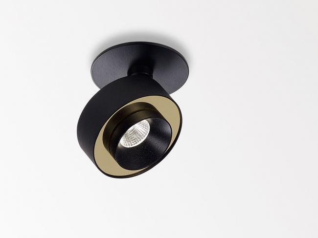 LED adjustable recessed spotlight | Odron Clip by Delta light