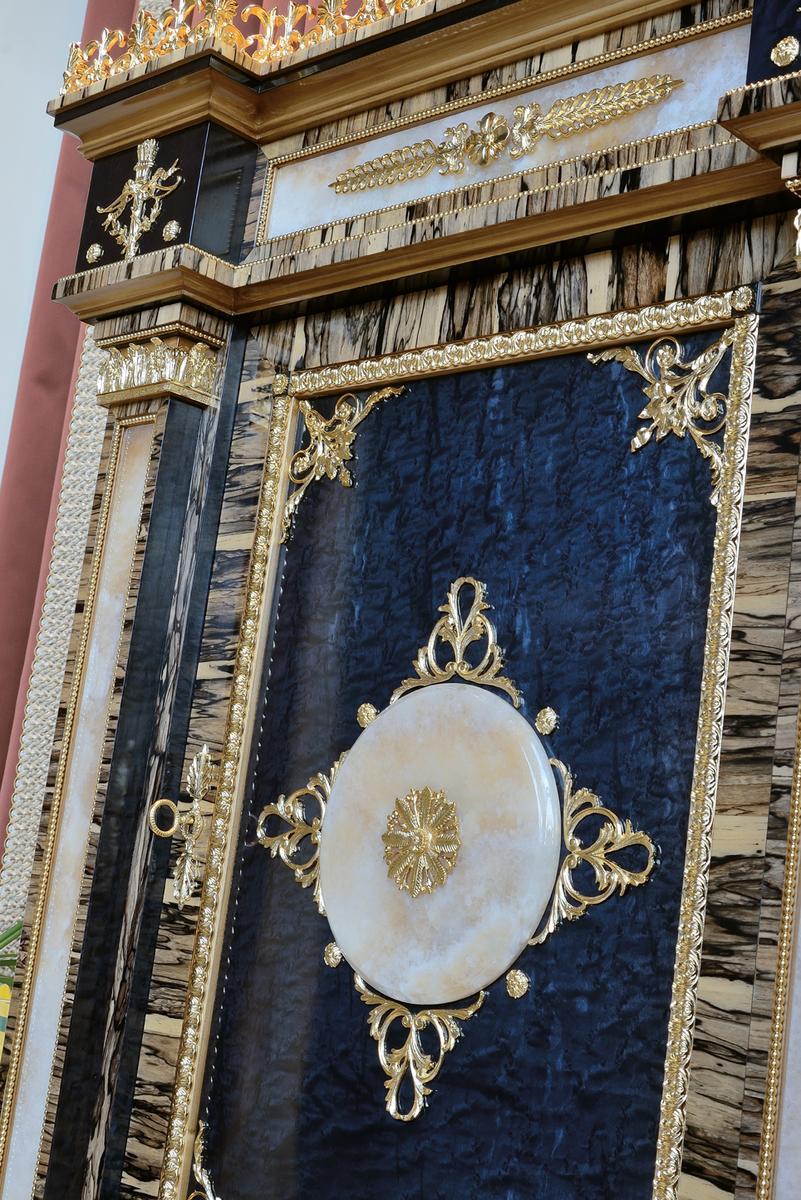 Solid wood highboard | Stipo 5839 by Ezio Bellotti