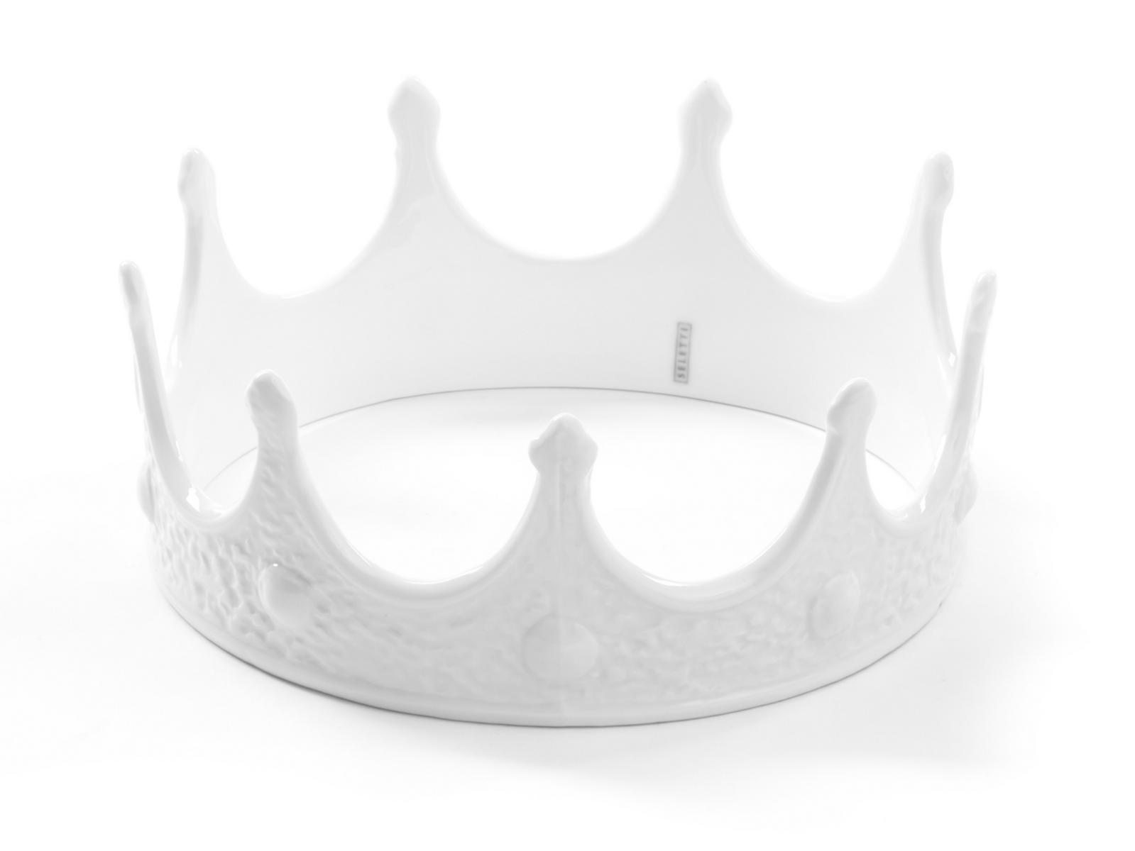 Porcelain decorative object | My Crown by Seletti
