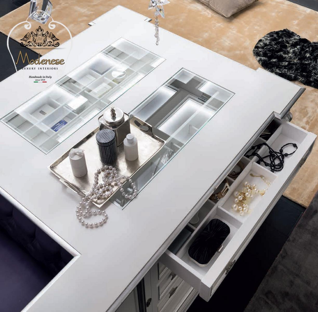 Wooden walk-in wardrobe | 14908 by Modenese Gastone