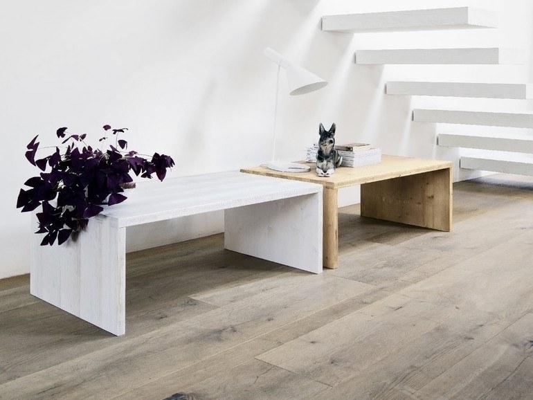 Rectangular fir coffee table for living room | Easy by Altacorte